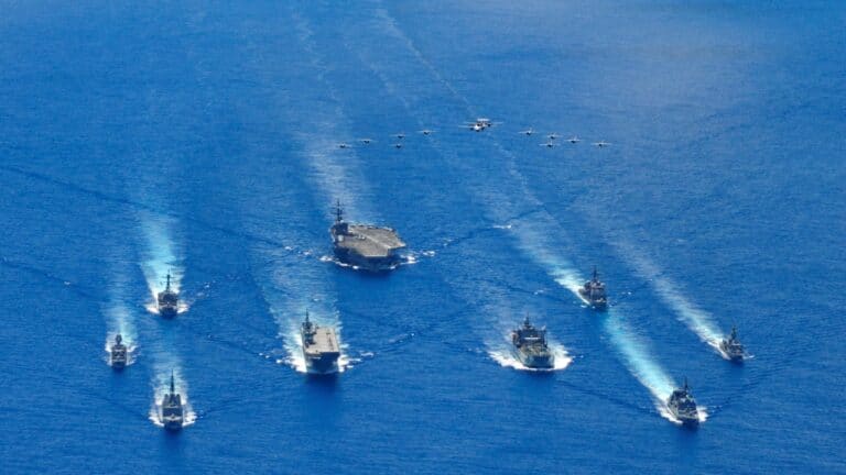 Australia, Japan, Join U.S. for Trilateral Naval Exercise
