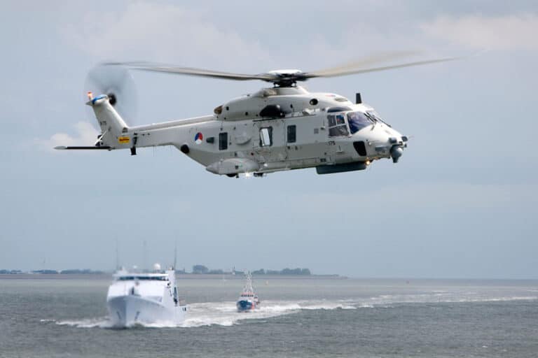 Dutch military helicopter crashes near Aruba, killing 2 crew