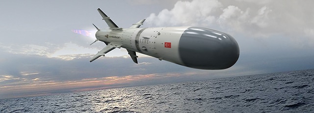 atmaca anti-ship missile