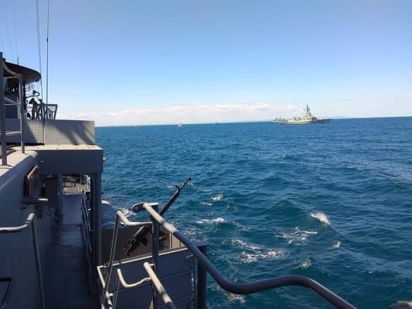 Bulgaria hosted Breeze 2020 exercise kicks off in the Black Sea