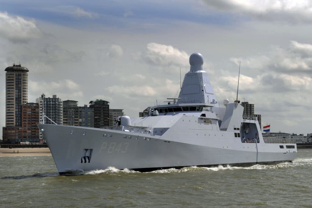 hnlms groningen - naval post- naval news and information