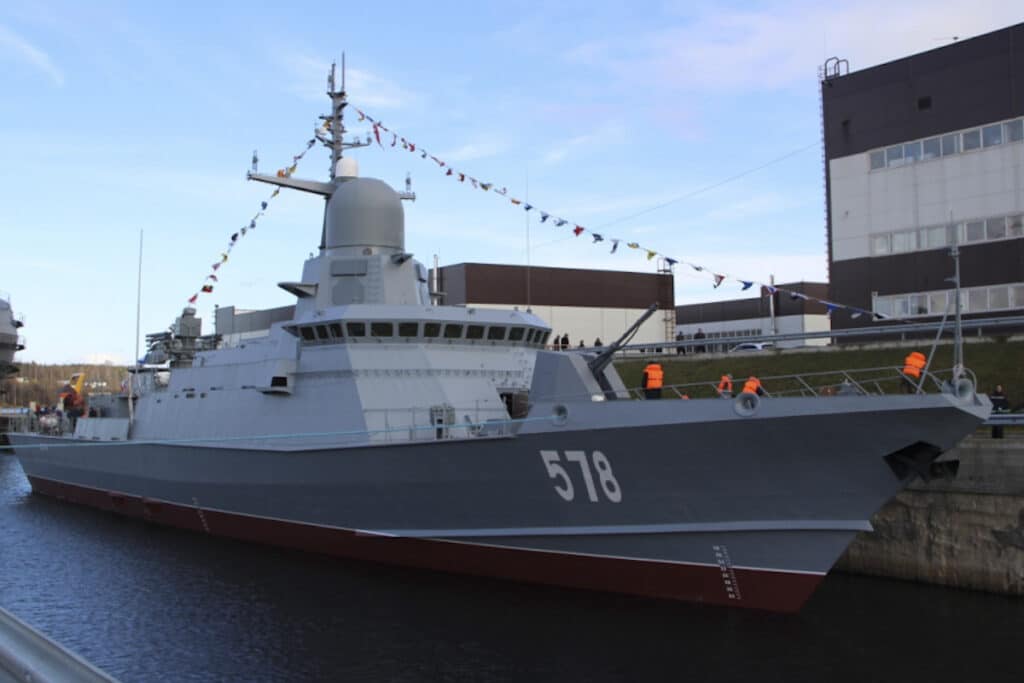 schiff «burya» 03 - naval post- naval news and information