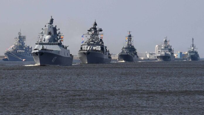 Photo from Russian Navy Day 2019