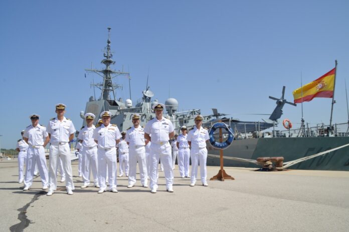 the Command of Standing NATO Maritime Group Two (SNMG2) was officially handed over to Spanish Navy