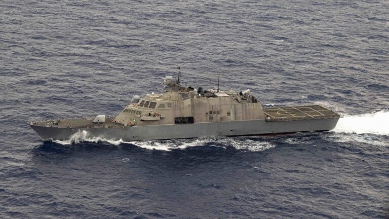 USS Detroit Completes Counter-Narcotics Deployment