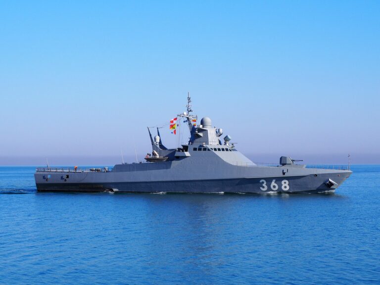 Russian Black Sea Fleet ships deploy to designated areas in snap combat readiness check