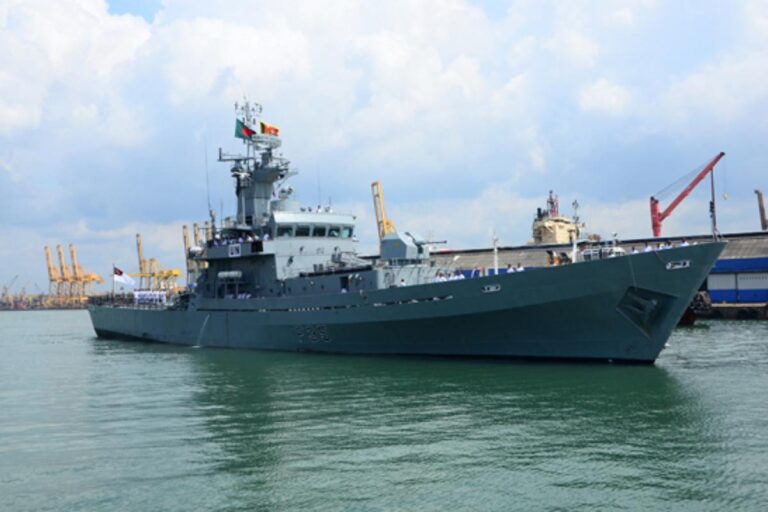 Bangladesh Navy’s BNS Bijoy corvette was damaged in Beirut Explosion