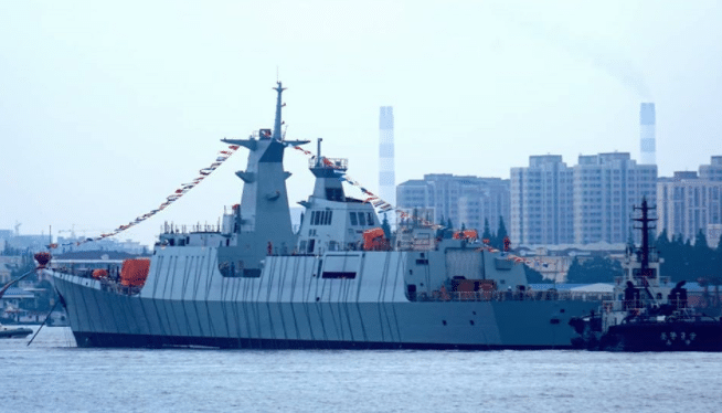 Chinese shipyard laid keel of 3rd Type 054A/P class frigate for Pakistan Navy