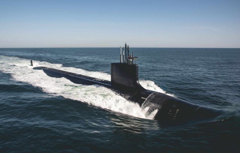 U.S. Navy begins the construction of new Virginia-class attack submarine