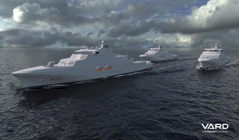 Kongsberg to provide sonars for Norwegian Coast Guard vessels