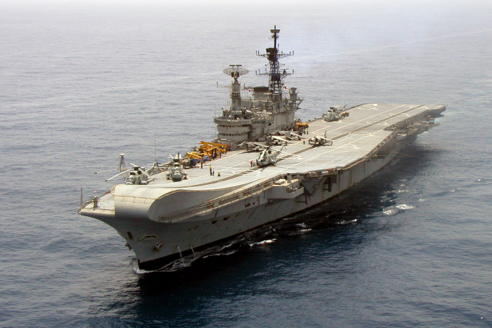 India’s grand old carrier INS Viraat commenced her final voyage