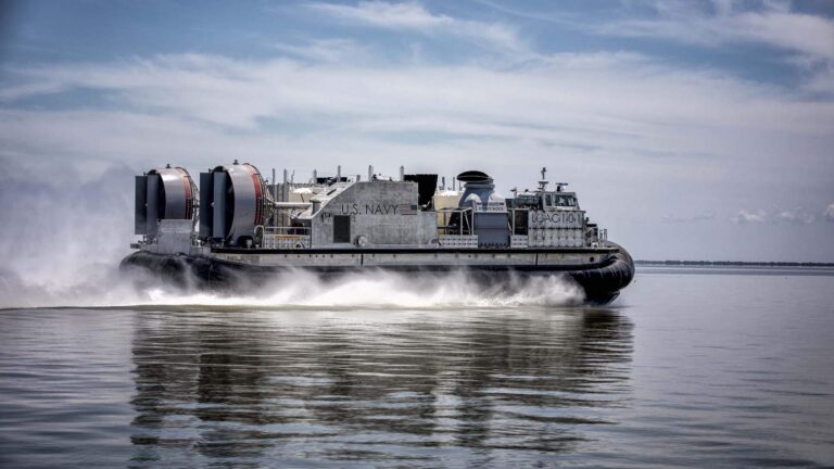 Textron Systems delivers 2nd Ship-to-Shore connector to the U.S. Navy