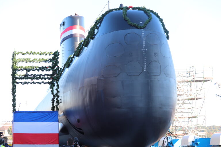 Thyssenkrupp Marine launches 4th Type 209/1400 submarine of Egypt