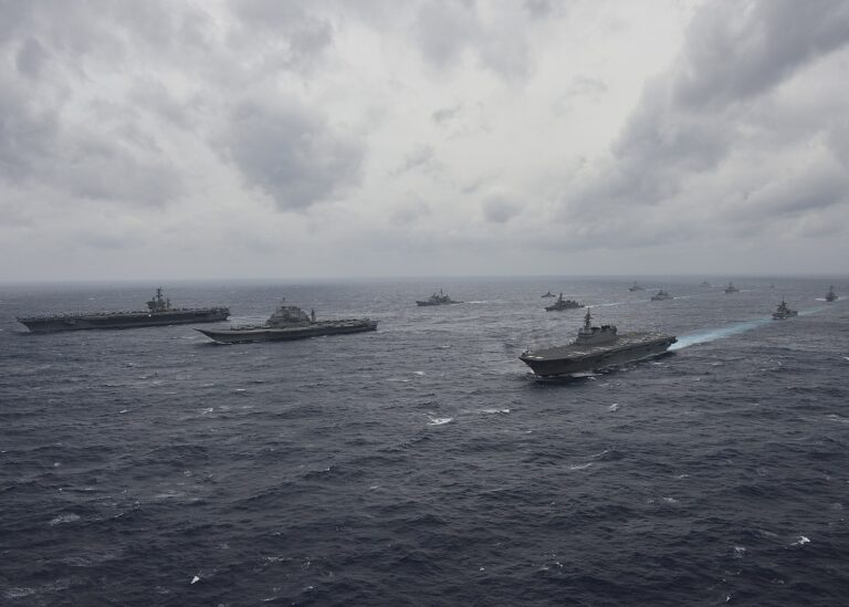 Malabar Naval Exercise to be conducted with the participation of 4 countries