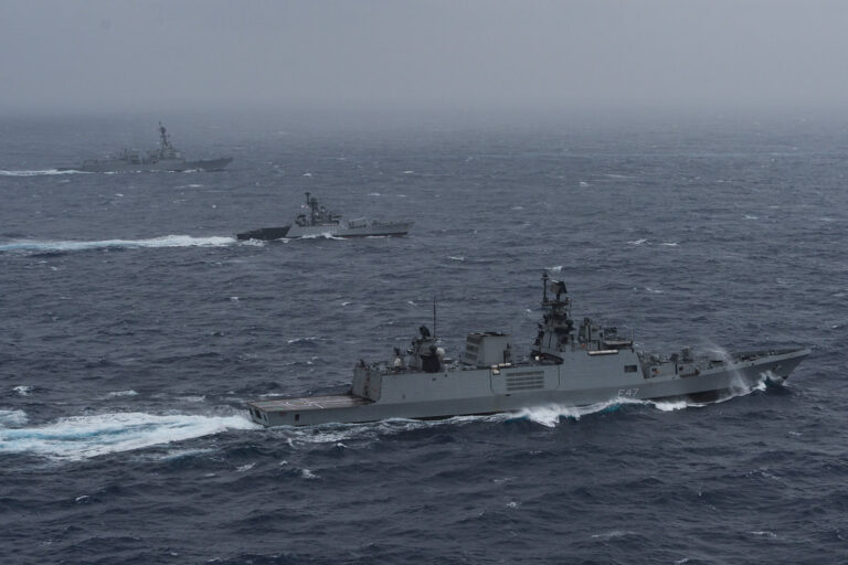 The first phase of MALABAR 20 multinational exercise kicks off