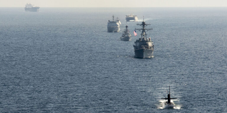 U.S. and Bangladesh Navies conduct CARAT Exercise in the Bay of Bengal