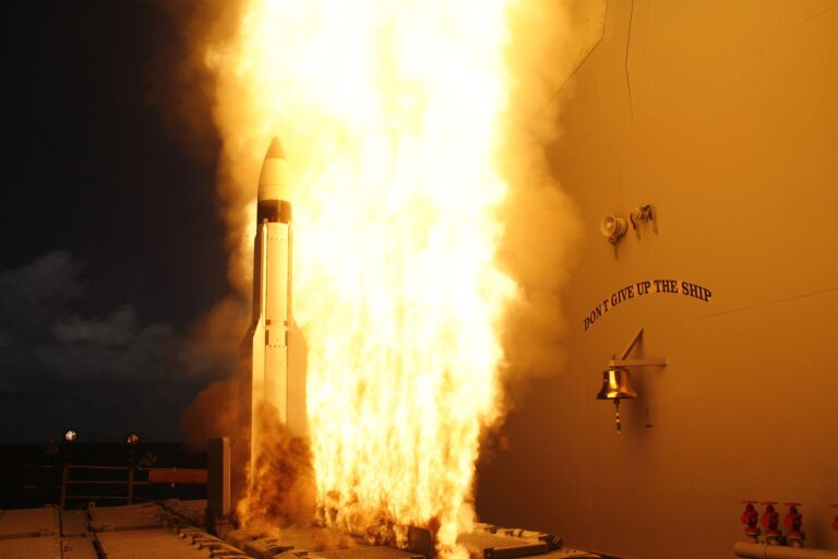The U.S. successfully conducts ship-launched SM-3 Block IIA Intercept Test against ICBM