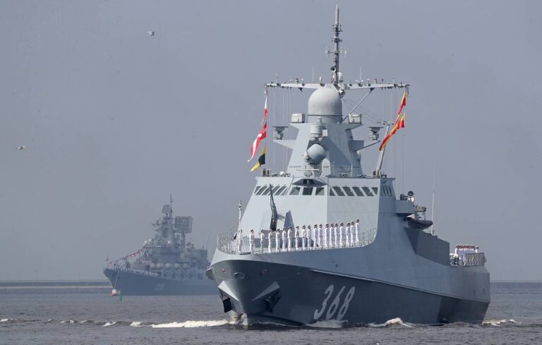 Russian Black Sea Fleet to participate in AMAN-2021 naval exercise in Pakistan