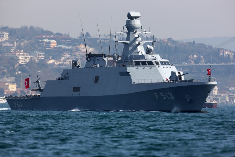 Ukraine ordered four ADA-class corvettes from Turkey