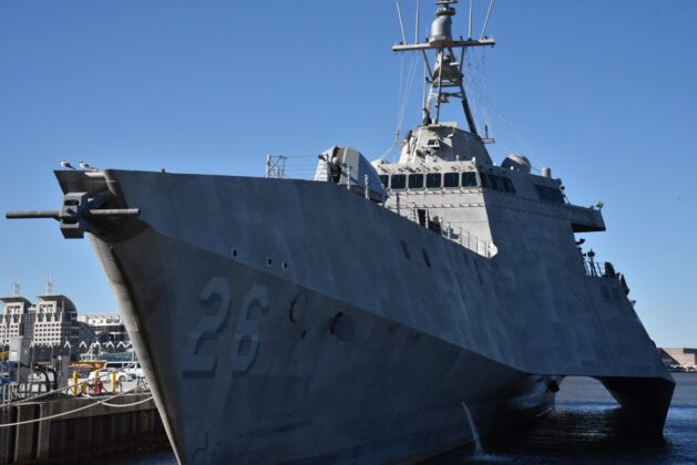 Austal delivers future USS Mobile (LCS 26) to U.S. Navy - Naval Post ...