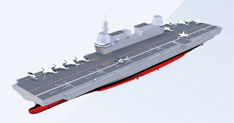 South Korea’s light aircraft carrier program officially begins