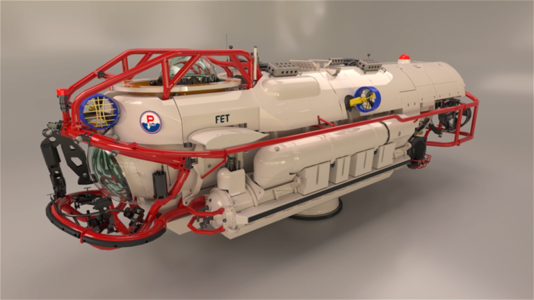 Forum Energy Technologies develops cutting-edge submarine rescue vehicle