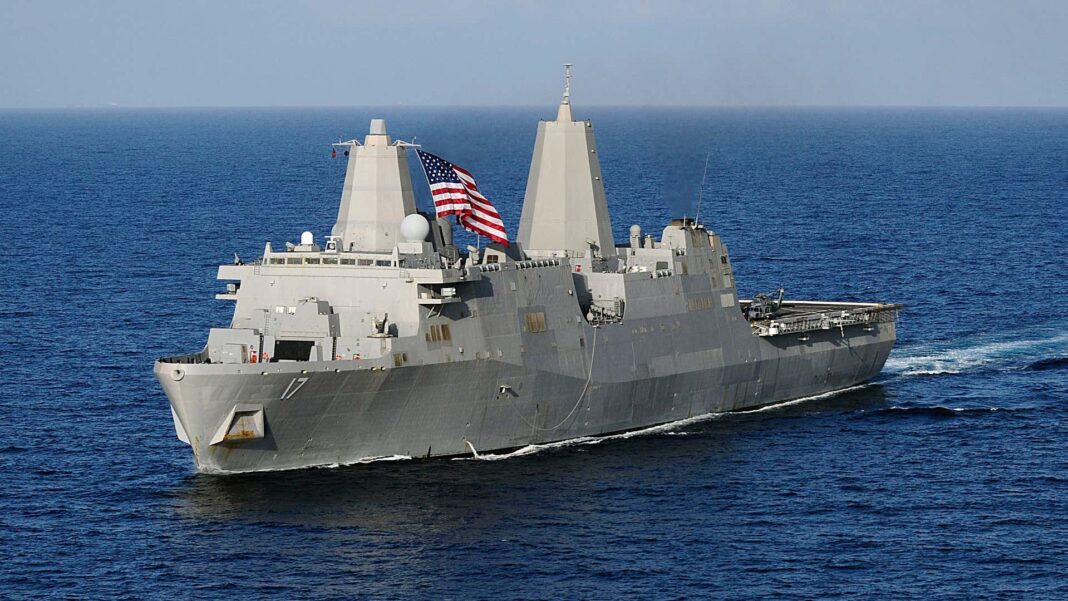 US Navy to equip Amphibious Ships with Containerized Weapon System ...