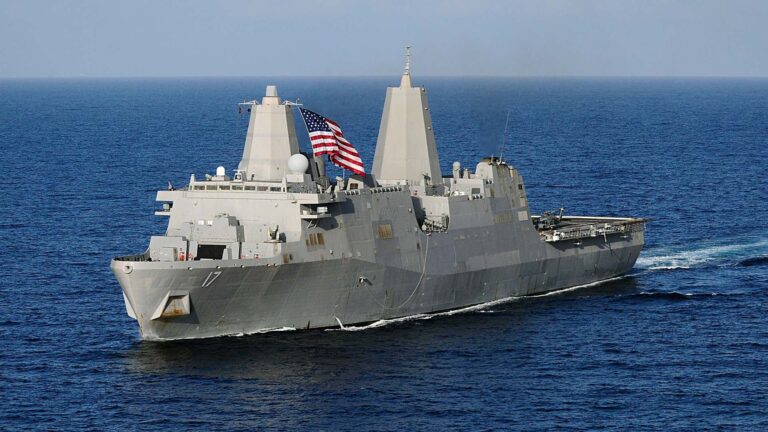 Us Navy To Equip Amphibious Ships With Containerized Weapon System 