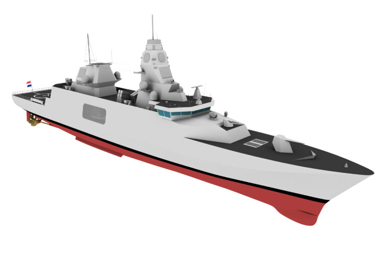 Netherlands and Belgium to replace M-class frigates with ASW Frigates
