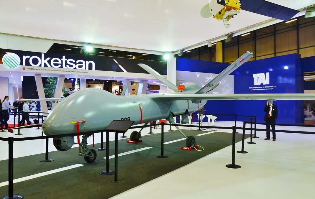 TAI delivers 2 new ANKA UCAV to the Turkish Navy - Naval Post- Naval ...