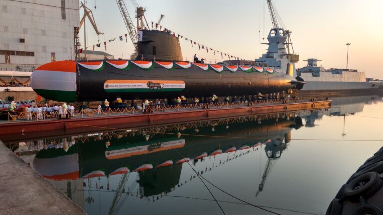 INS Karanj was delivered to Indian Navy as 3rd Kalvari-class sub