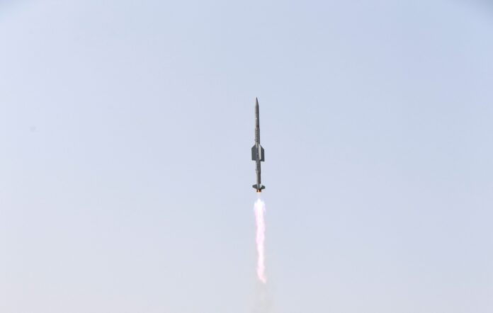 Vertical Launch Short Range Surface to Air Missile (VL-SRSAM) by DRDO for Indian Navy