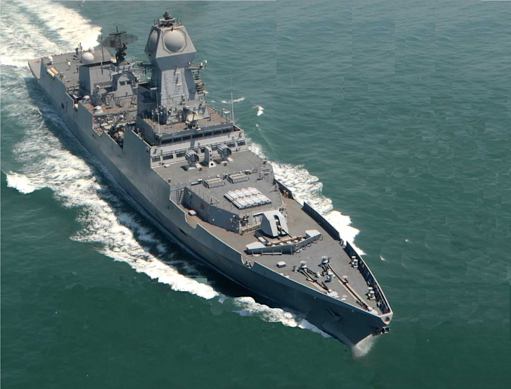 Kalkota Class Destroyer - Naval Post