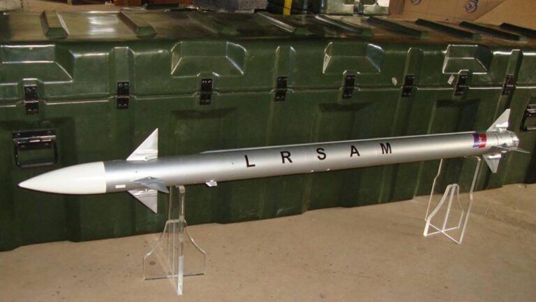 India begins the final production batch of LRSAM