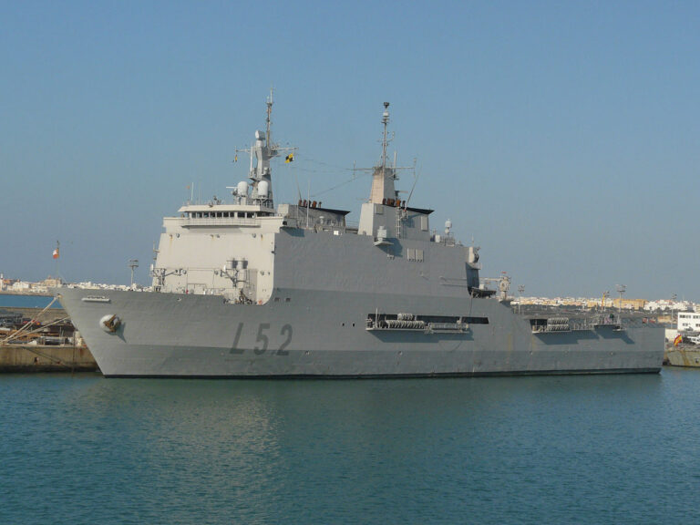 Egypt and Spain conduct Passing Exercise