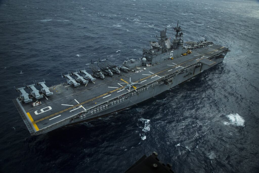 uss america - naval post- naval news and information