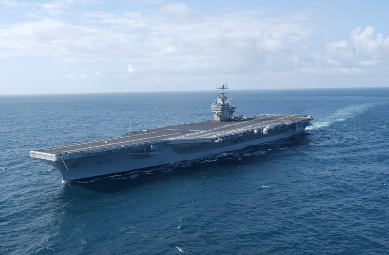 HII awarded to execute USS John C. Stennis RCOH
