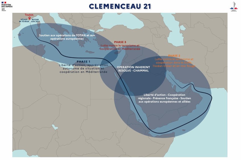 clemenceau 2021 - naval post- naval news and information