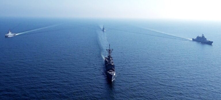Pakistan Navy conducts bilateral exercises with Russian and Sri Lankan warships