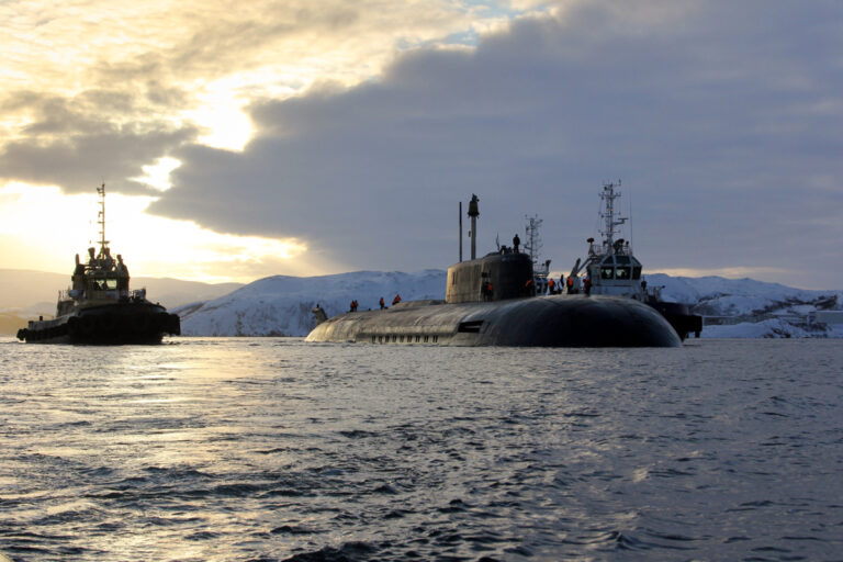 Russia’s Northern Fleet increases military activities in the Arctic Region