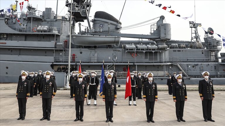 Turkey assumes the command of Standing NATO MCM Group-2