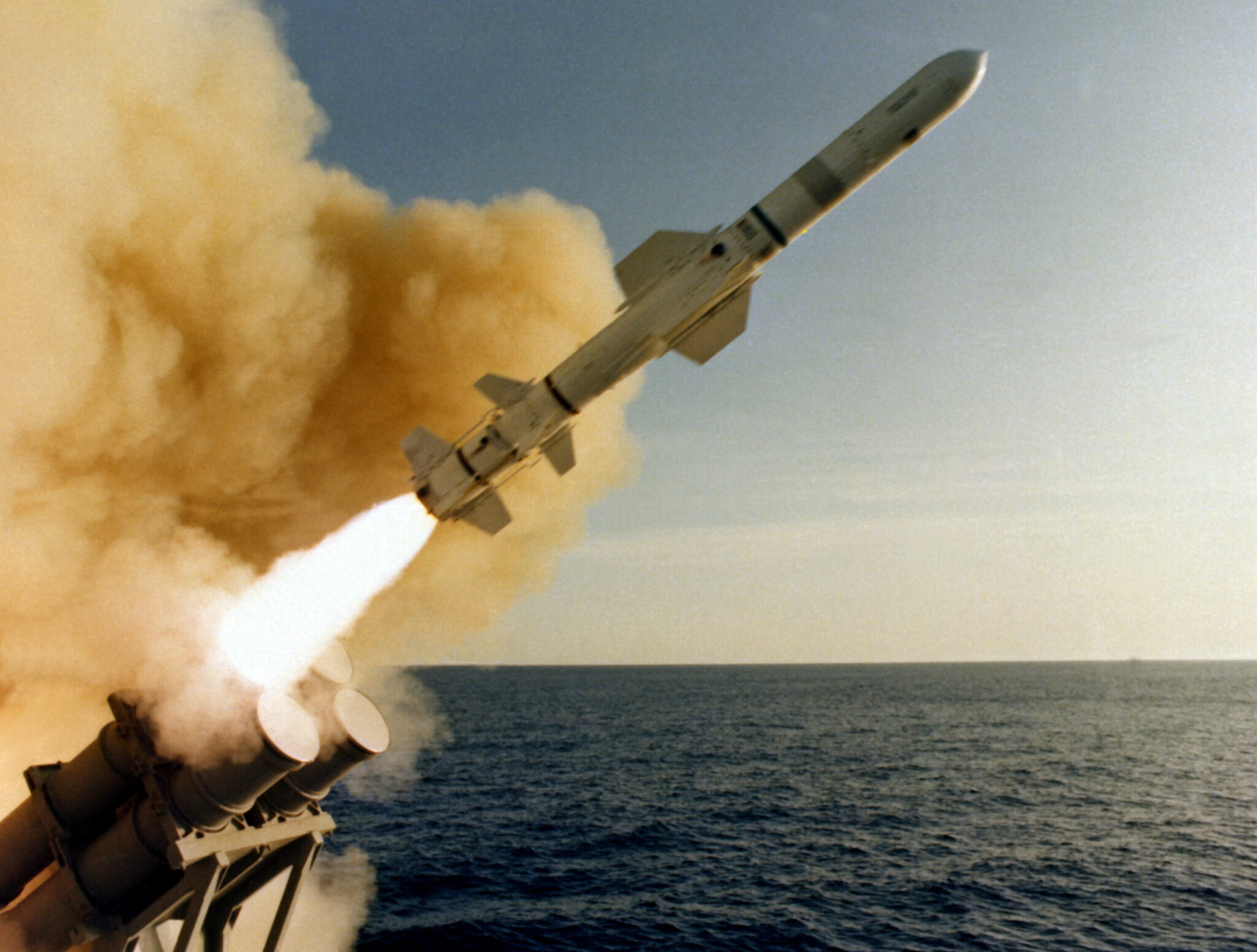 harpoon missile system