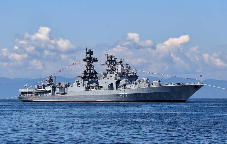 Russian Navy to convert large anti-submarine warship into frigate by 2025