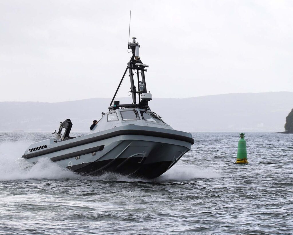 autonomous usv project wilton - naval post- naval news and information