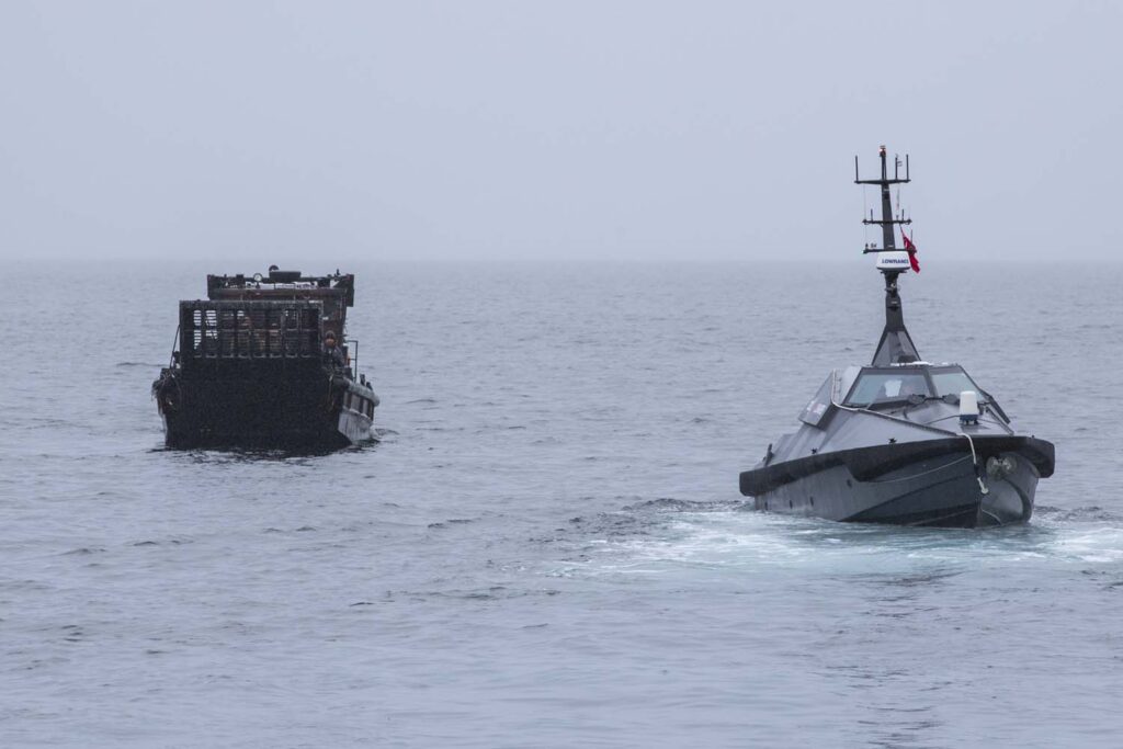 autonomous boat mast13 - naval post- naval news and information