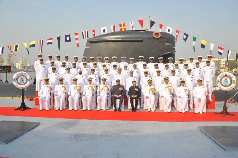 Indian Navy commissions INS Karanj