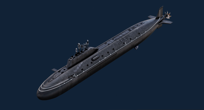 Project 885M Class Submarine K-560 Severodvinsk