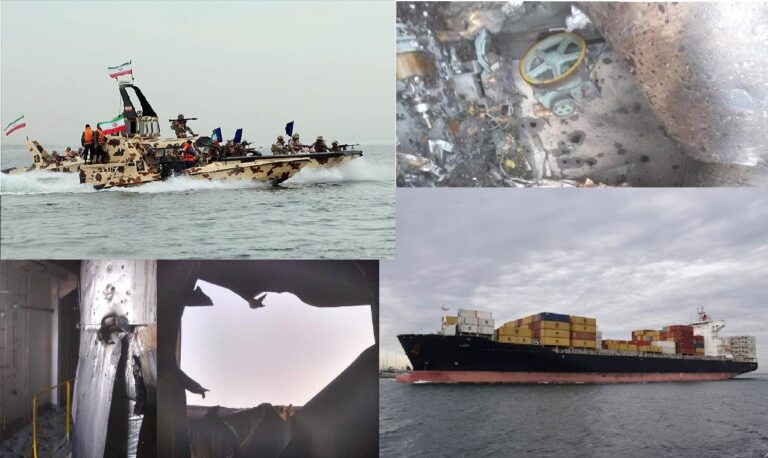 Israeli-owned Container Ship Lori Allegedly Hit by a Missile Near Oman