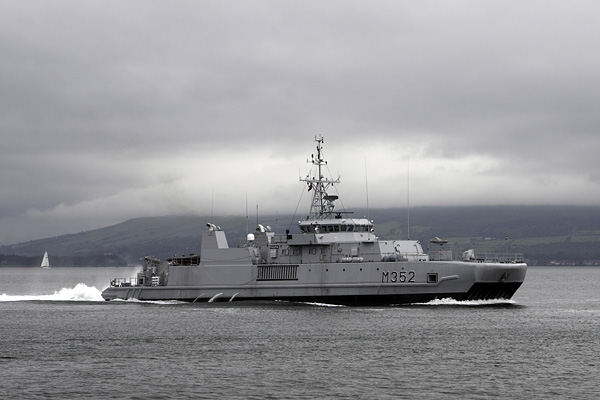 m352 river clyde - naval post- naval news and information