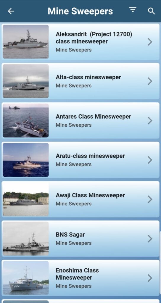 minesweepers - naval post- naval news and information